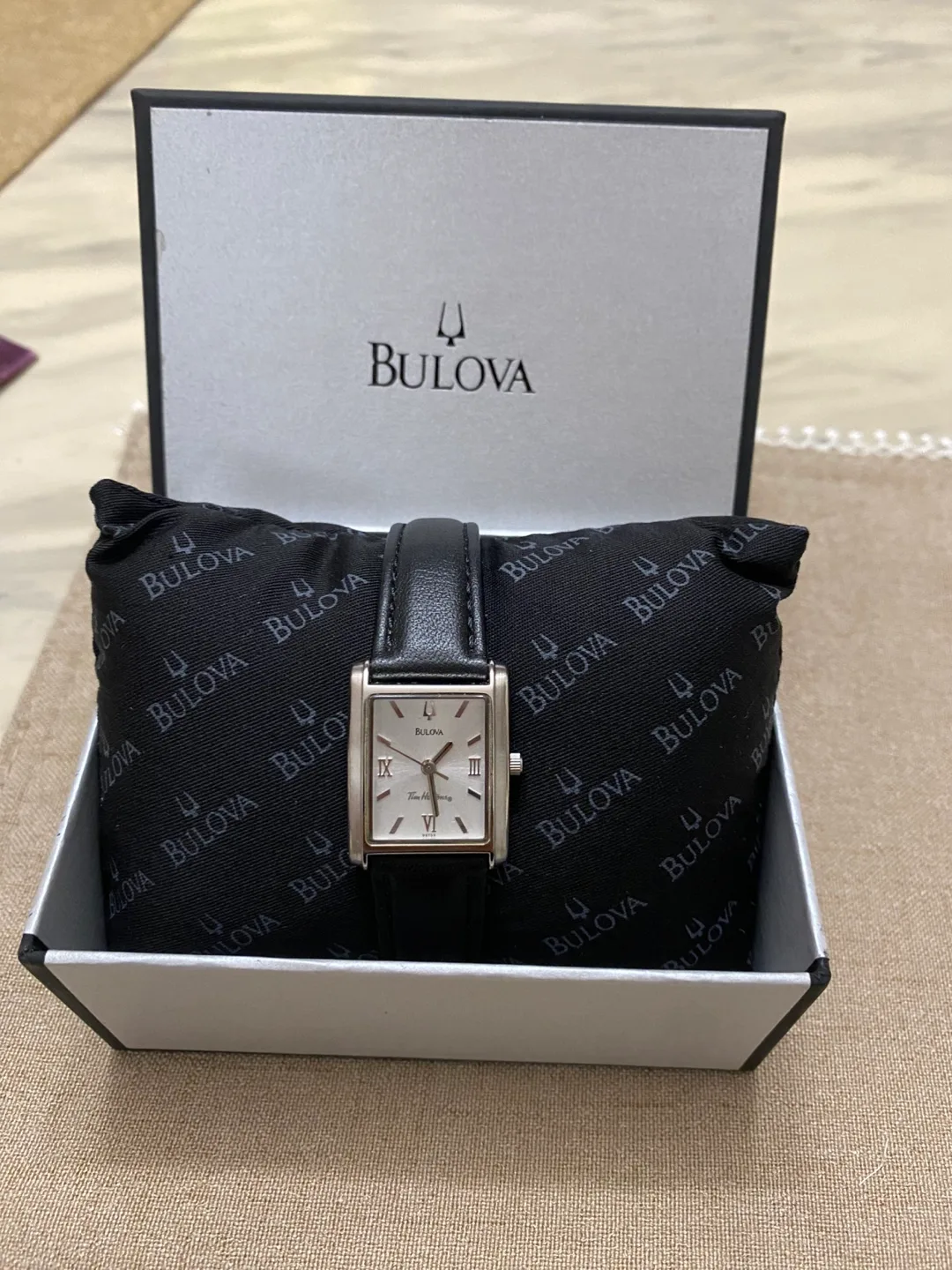 Bulova Women's Watch with Leather Band image indicator(3)