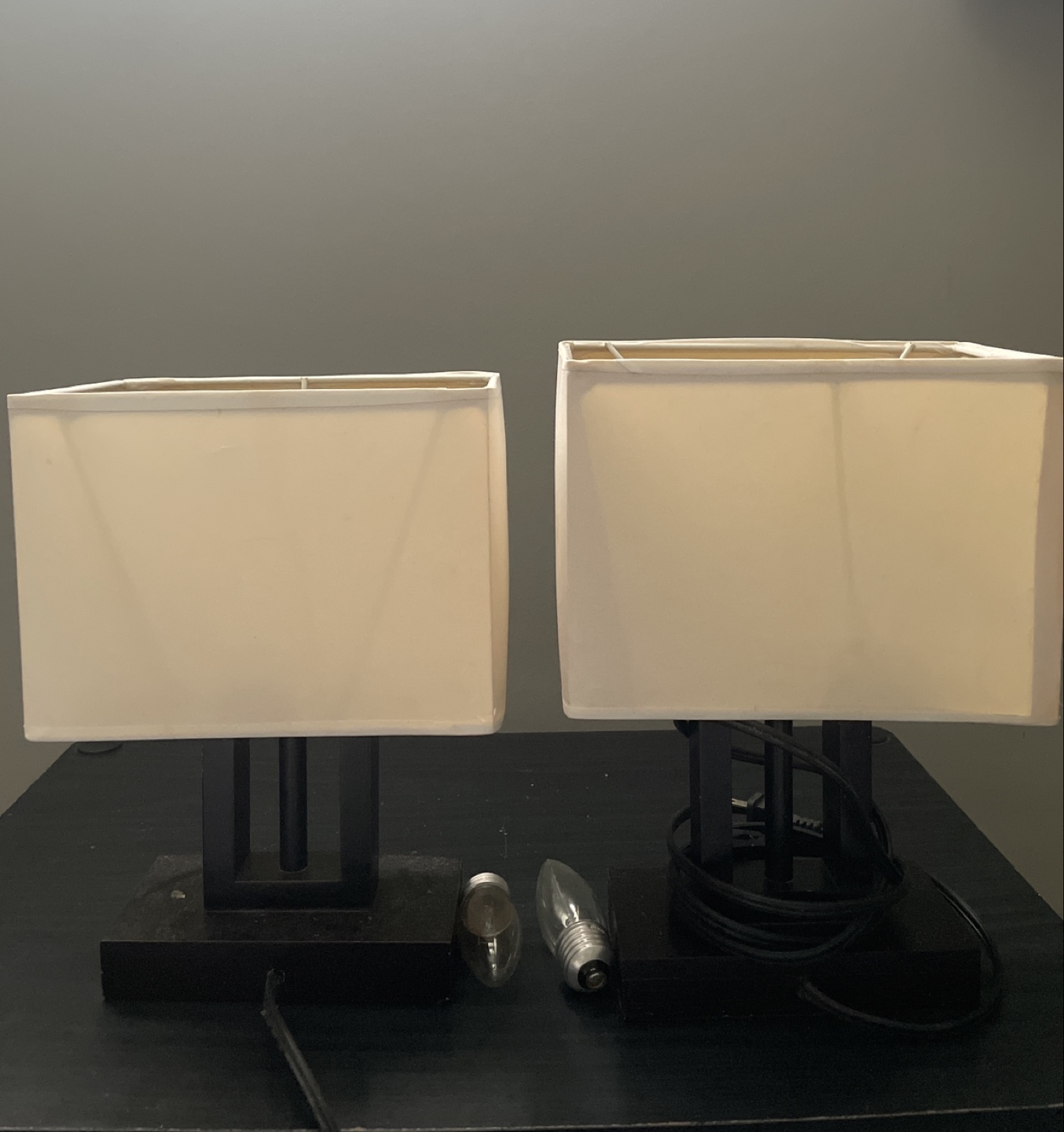 Table Lamps - Set of 2