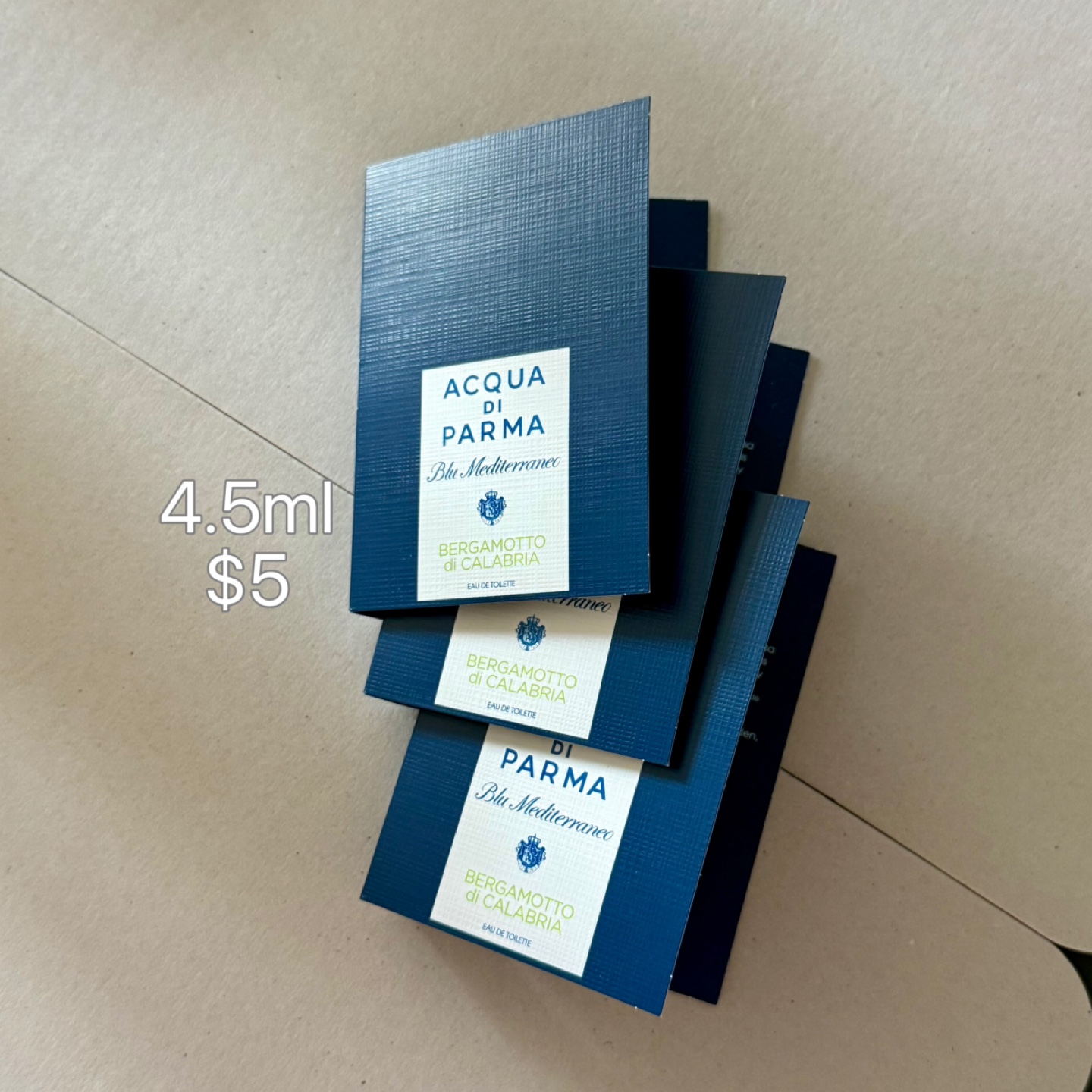 Designer Perfume Samples - Gucci, Hermes, Cartier & More! - photo 2