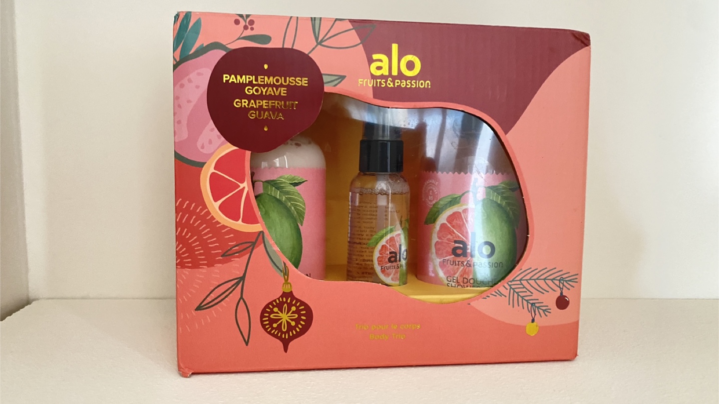 Alo Fruits & Passion Pamper Trio Gift Set - photo 2