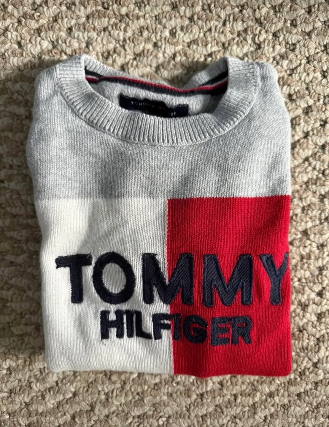 Tommy Hilfiger Toddler Sweater thumbnail