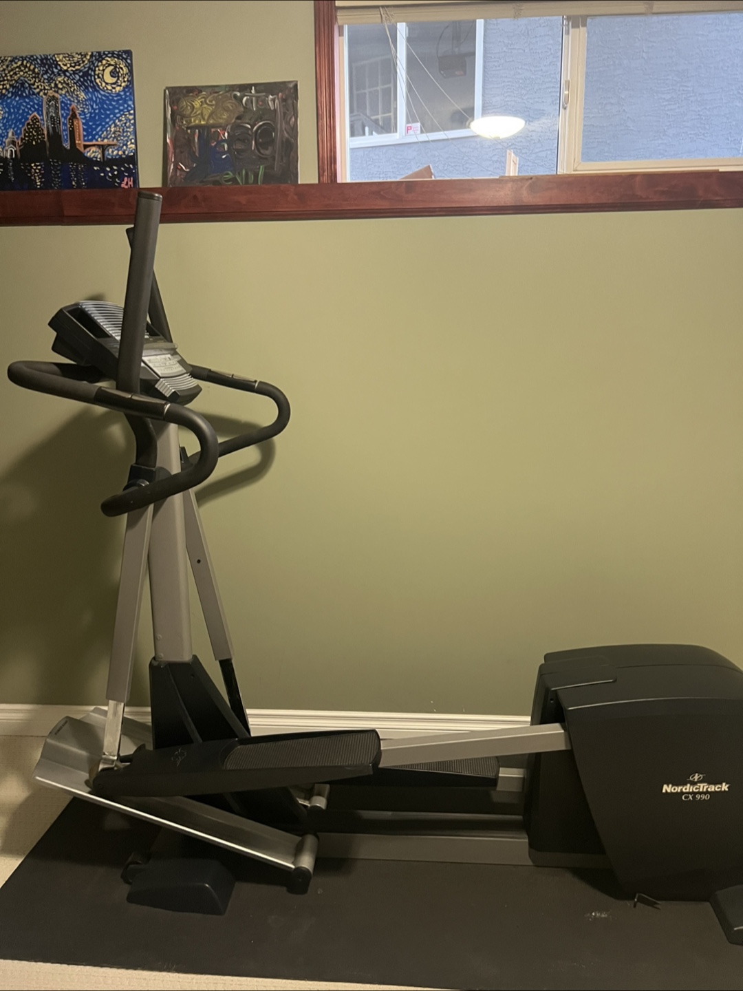 NordicTrack elliptical model CX990 - photo 4