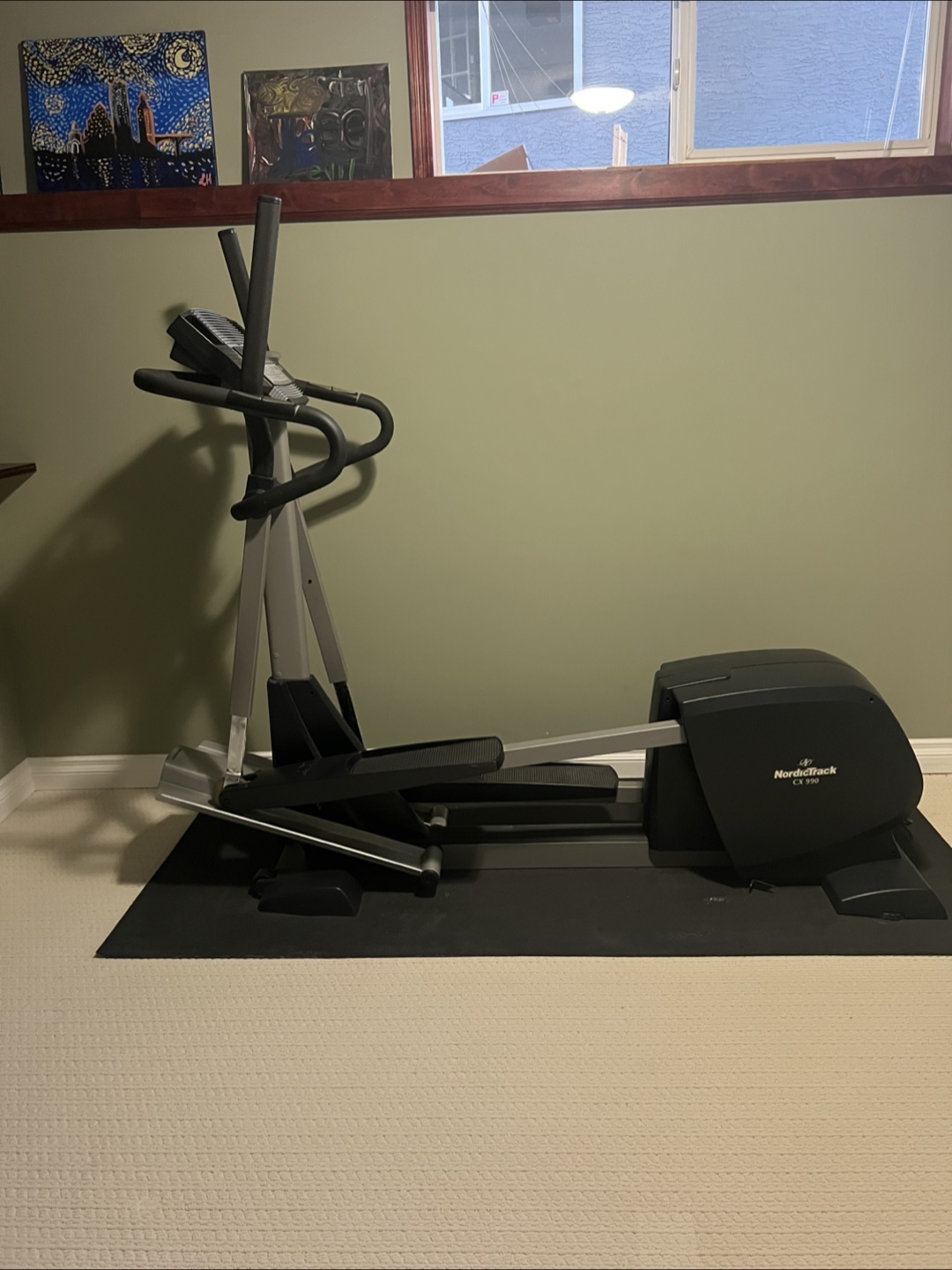 NordicTrack elliptical model CX990 - photo 3