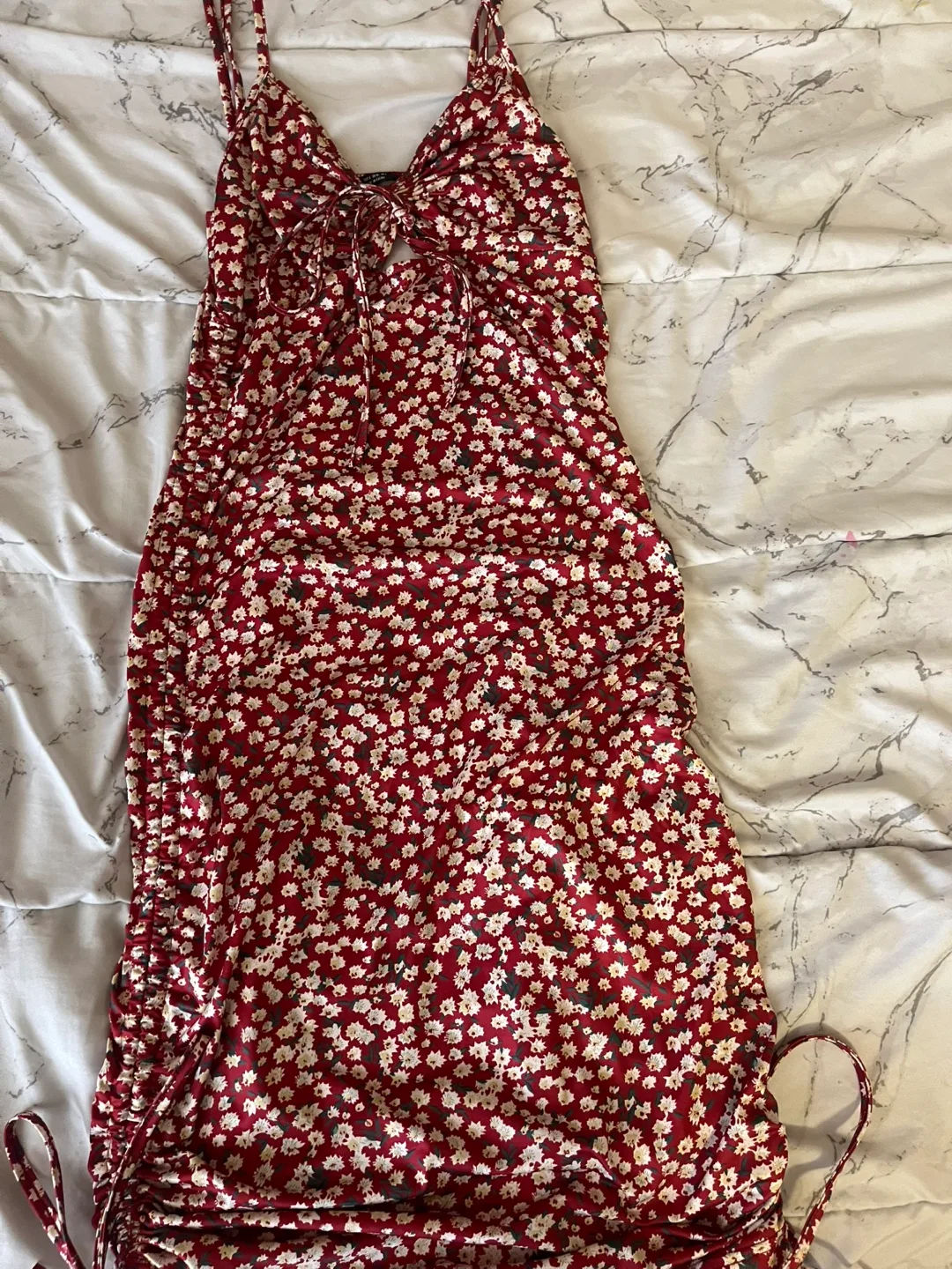 Shein Floral Dress - Size S thumbnail