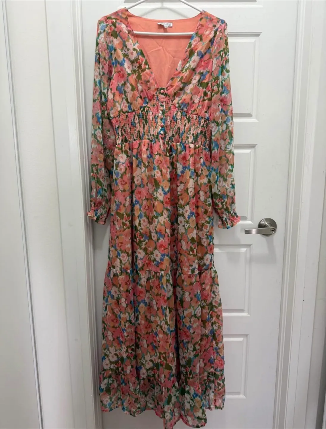 Long Floral Dress thumbnail