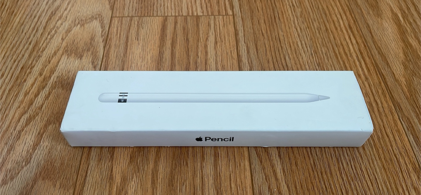 Apple Pencil (1st Gen) – Brand New – $60.