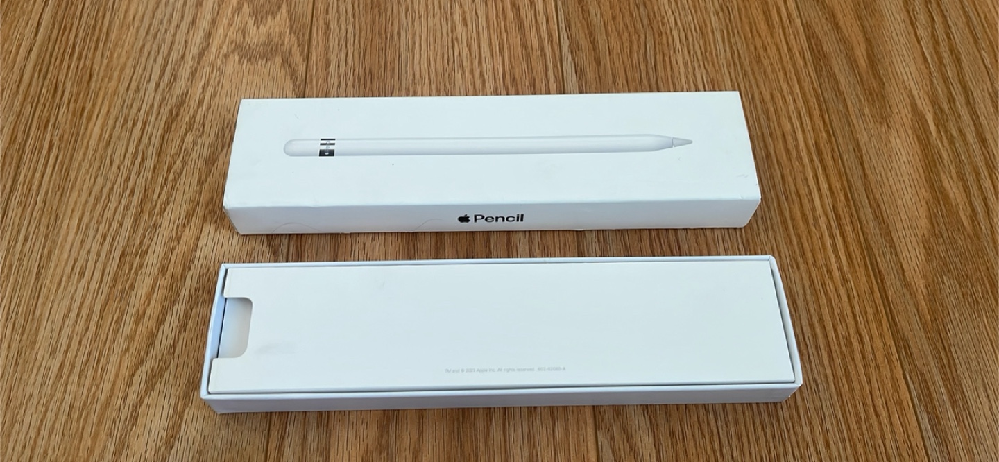 Apple Pencil (1st Gen) – Brand New – $60. - photo 2