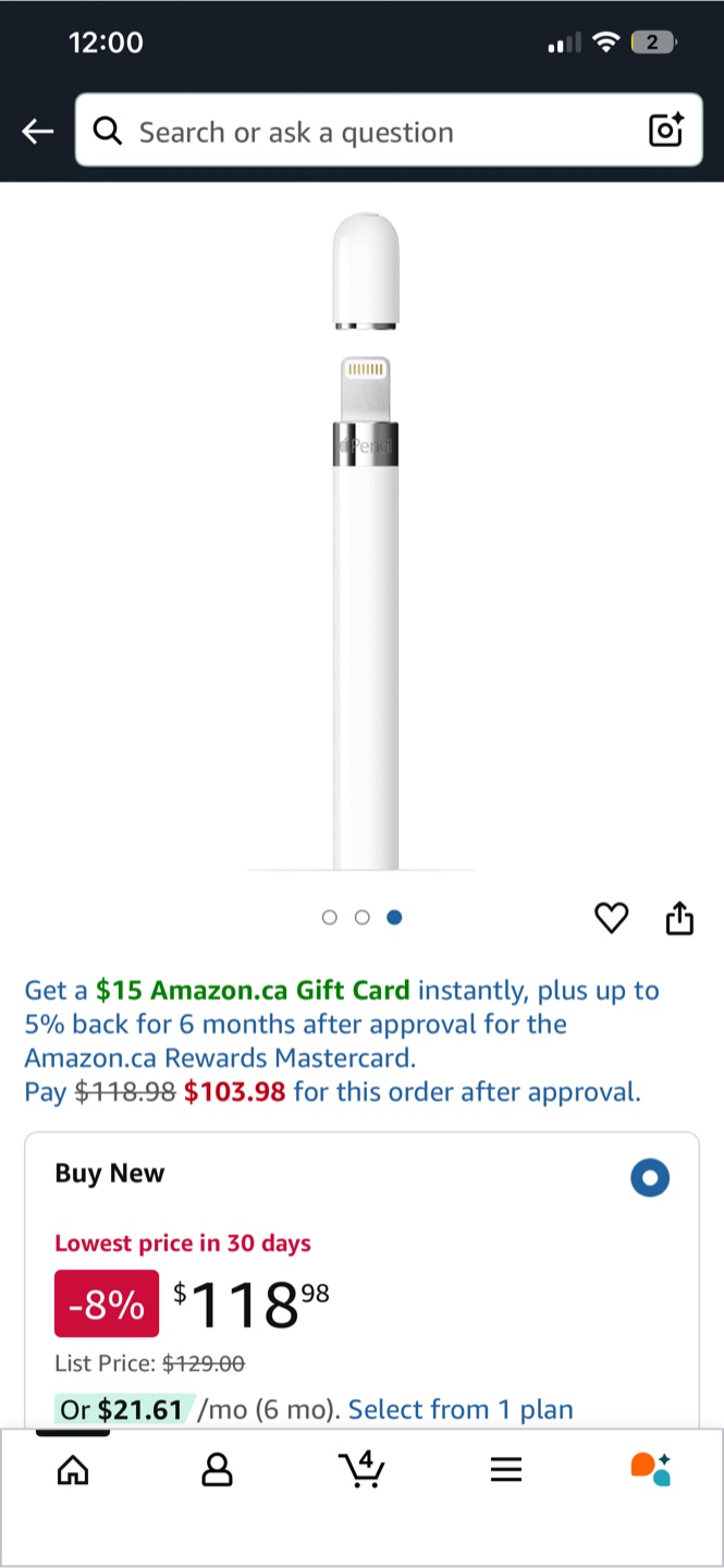 Apple Pencil (1st Gen) – Brand New – $60. - photo 5