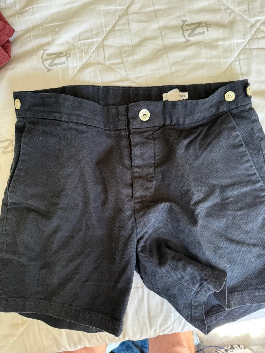 Club Monaco Black Shorts thumbnail