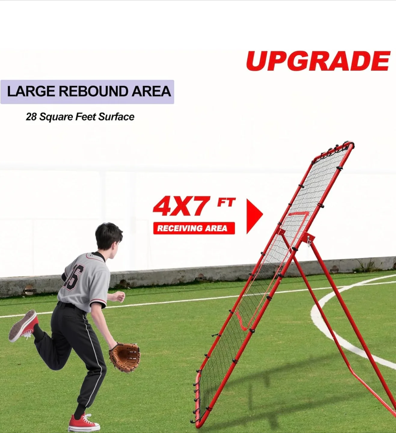 Volleyball Rebounder Net - Train Anywhere! image indicator(3)