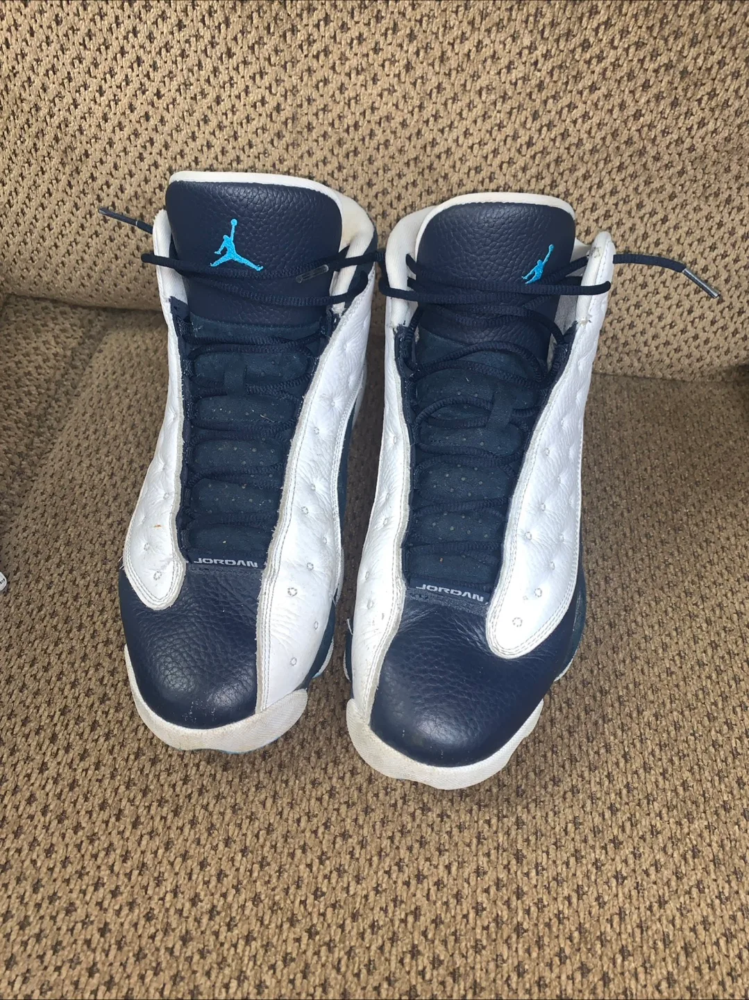 Air Jordan 13 Retro White/Navy thumbnail
