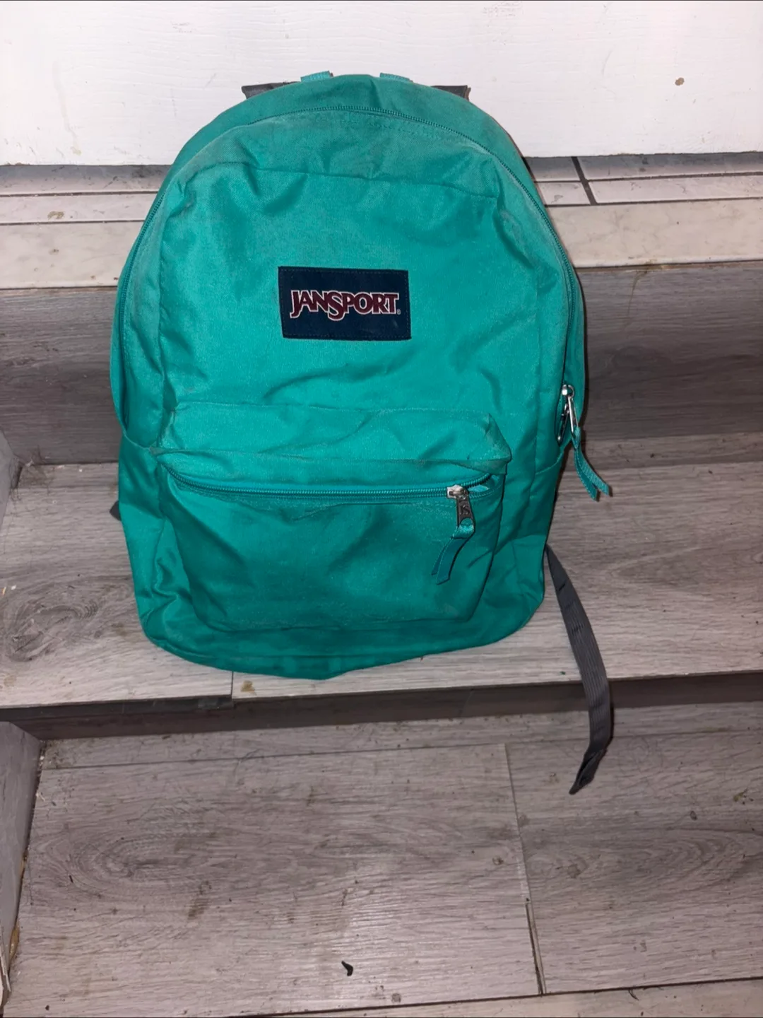JanSport Backpack - Teal thumbnail