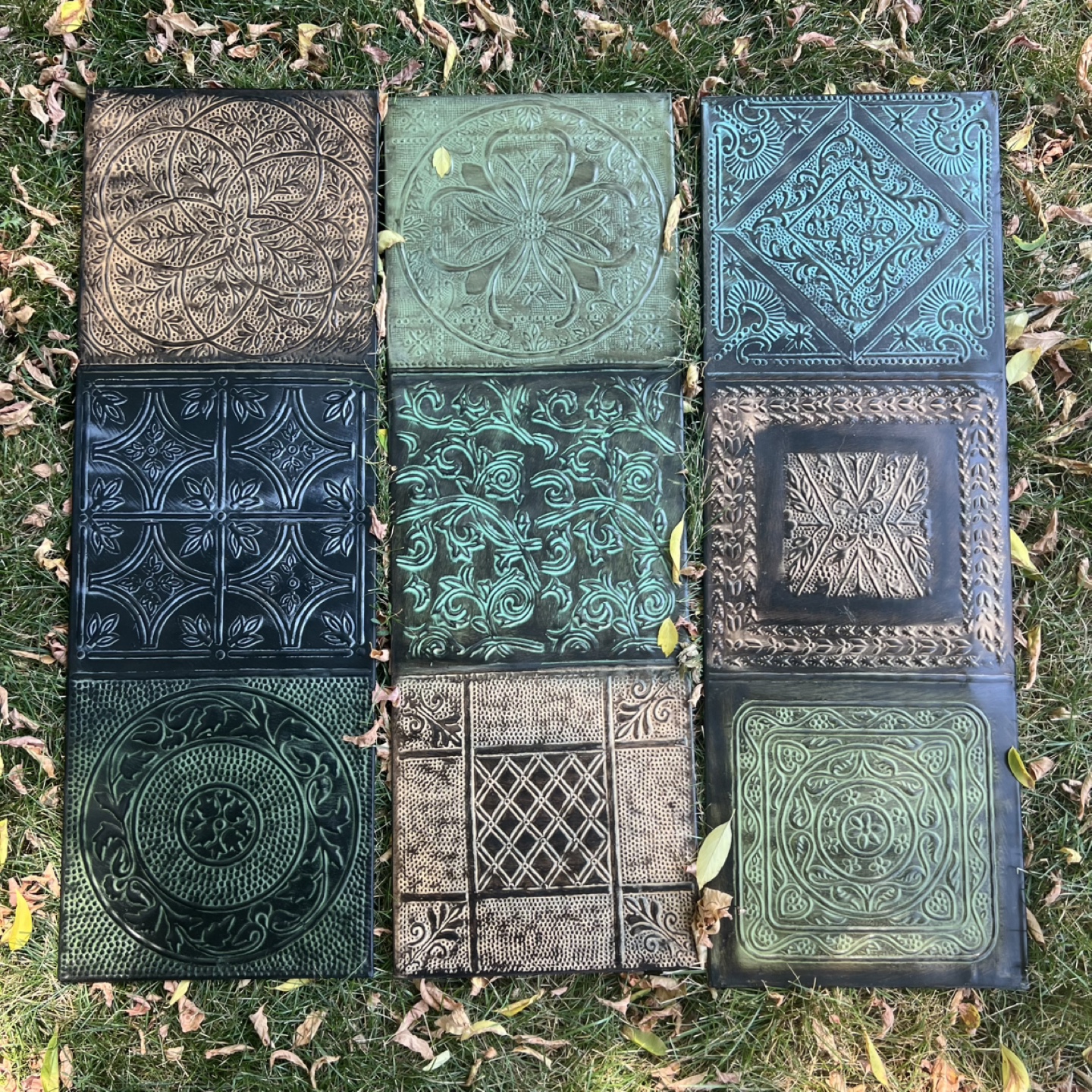 Tin Home Decor