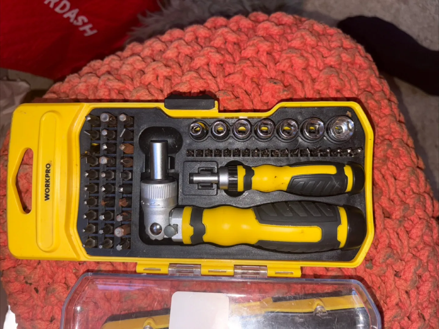 WORKPRO 57-PC Flex Bit Driver & 21-PC Screwdriver Set image indicator(3)