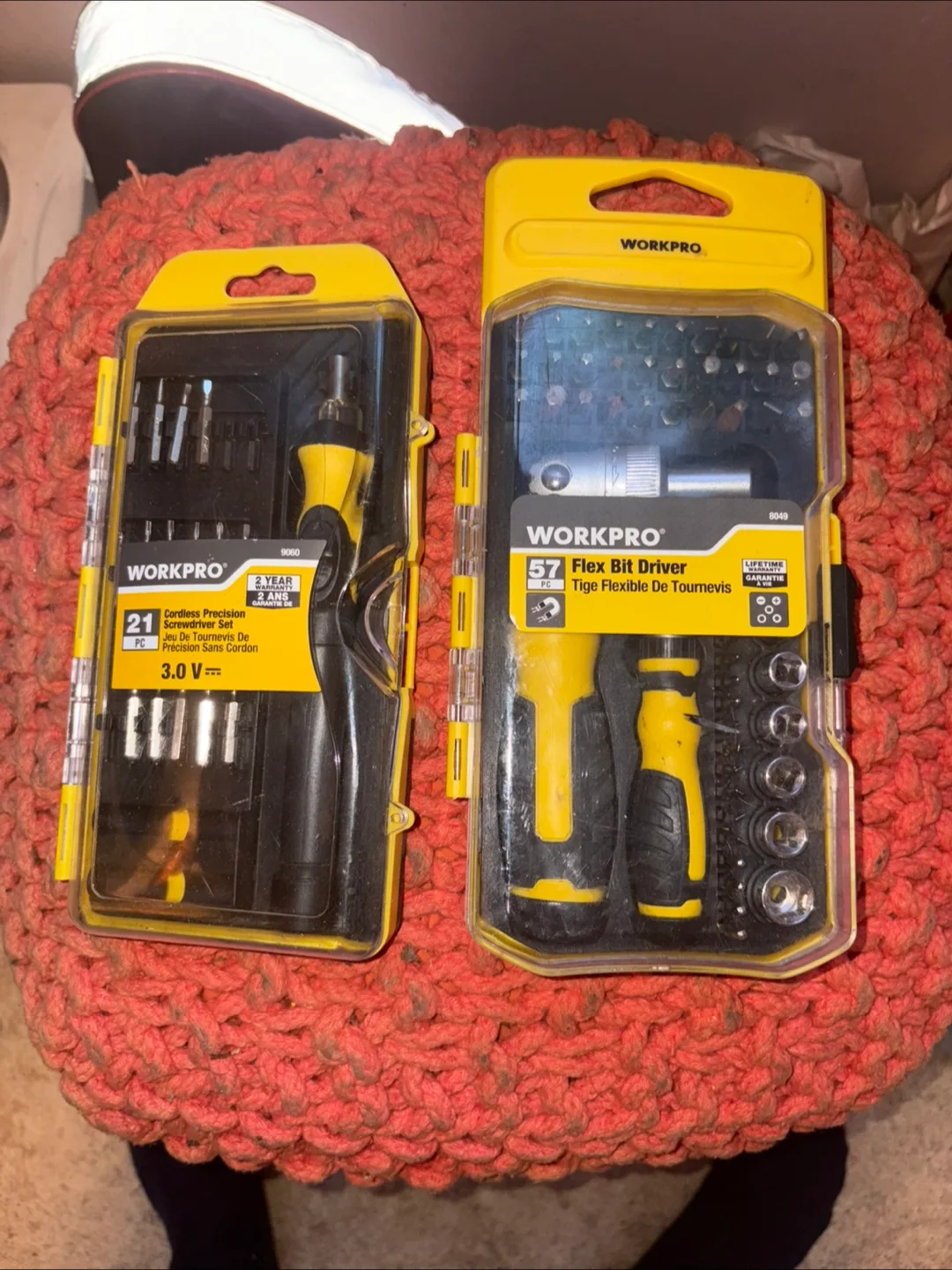 WORKPRO 57-PC Flex Bit Driver & 21-PC Screwdriver Set thumbnail