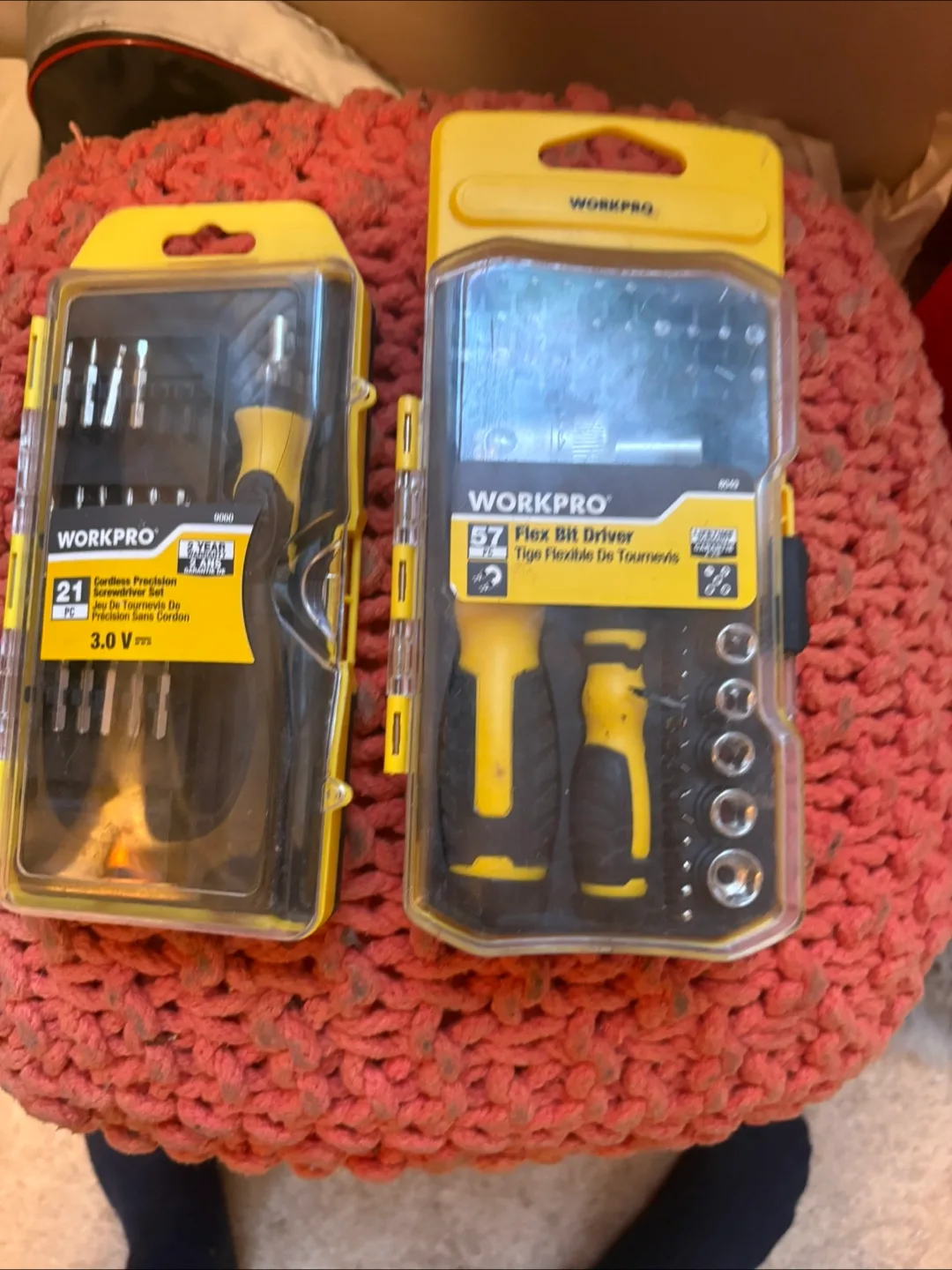 WORKPRO 57-PC Flex Bit Driver & 21-PC Screwdriver Set image indicator(4)