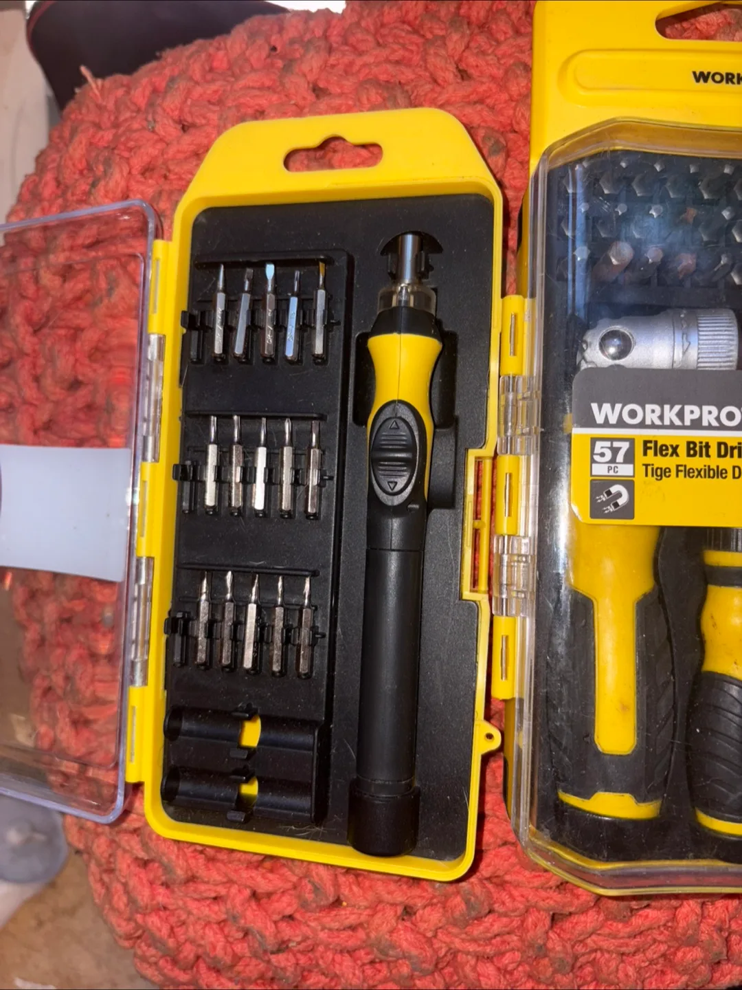 WORKPRO 57-PC Flex Bit Driver & 21-PC Screwdriver Set image indicator(2)
