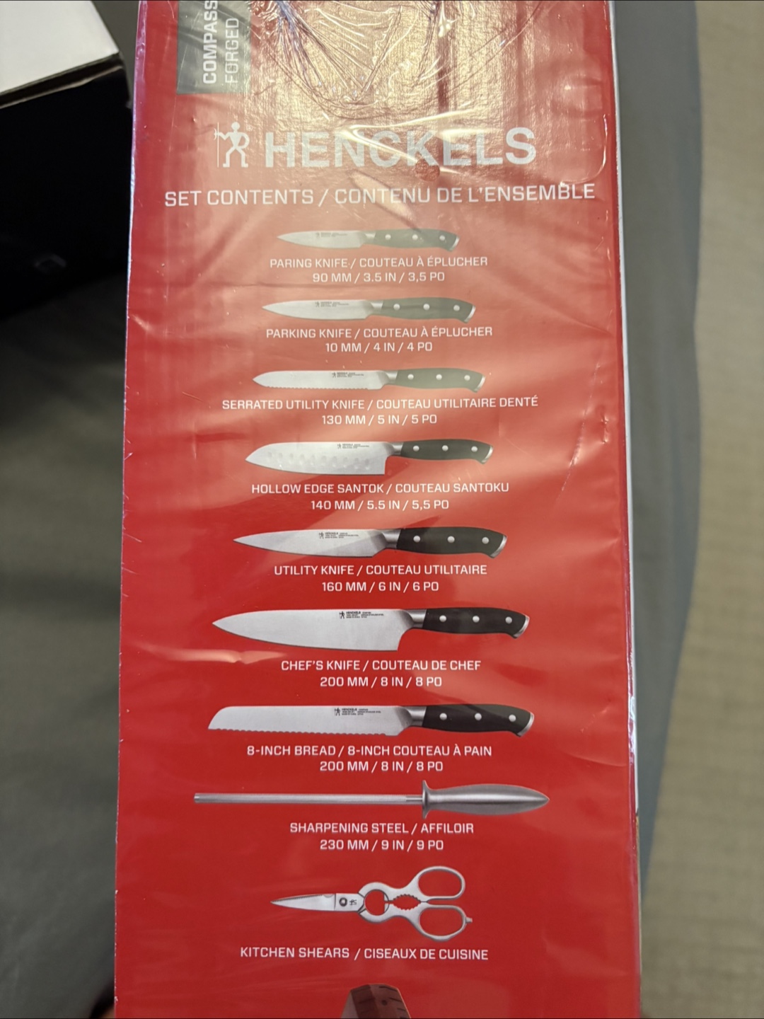 Henckels 10-Piece Knife Block Set - photo 2