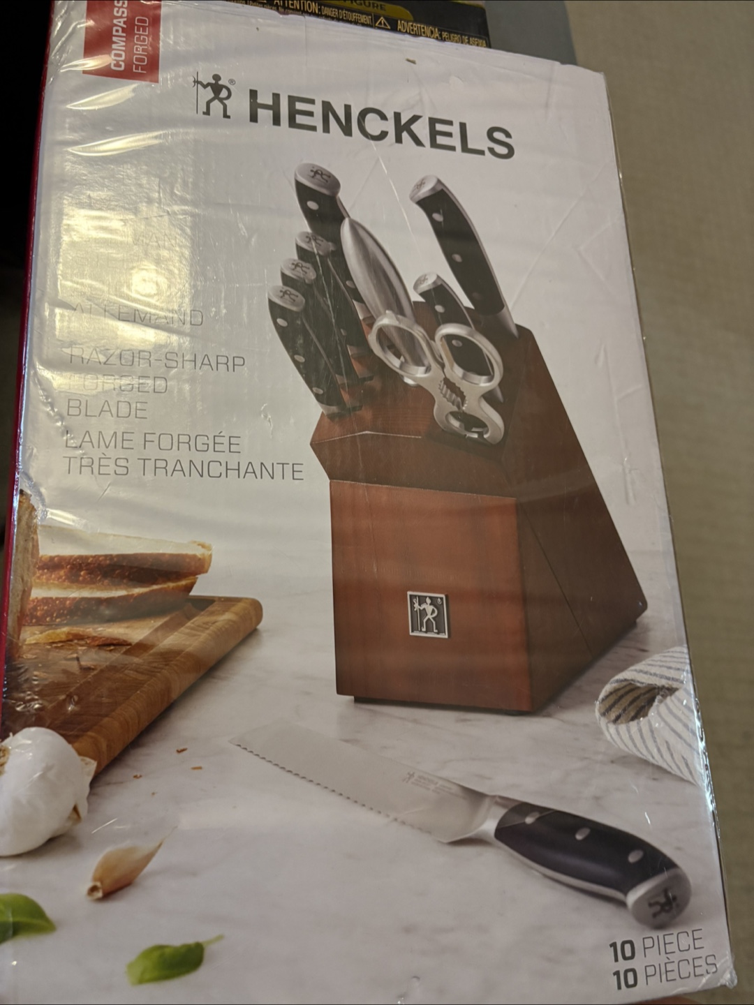 Henckels 10-Piece Knife Block Set