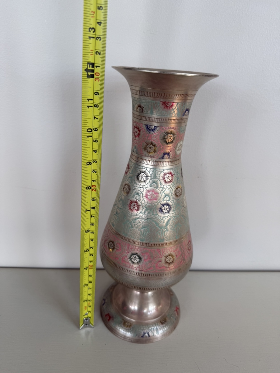 Vintage Brass Vase - photo 2