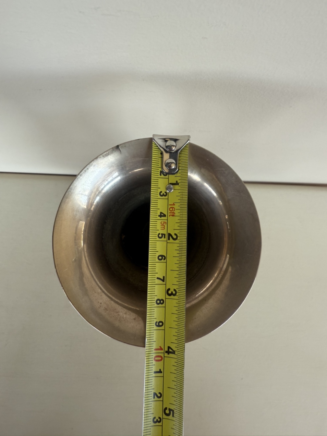 Vintage Brass Vase - photo 3