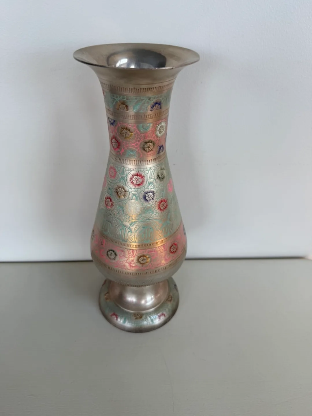 Vintage Brass Vase thumbnail