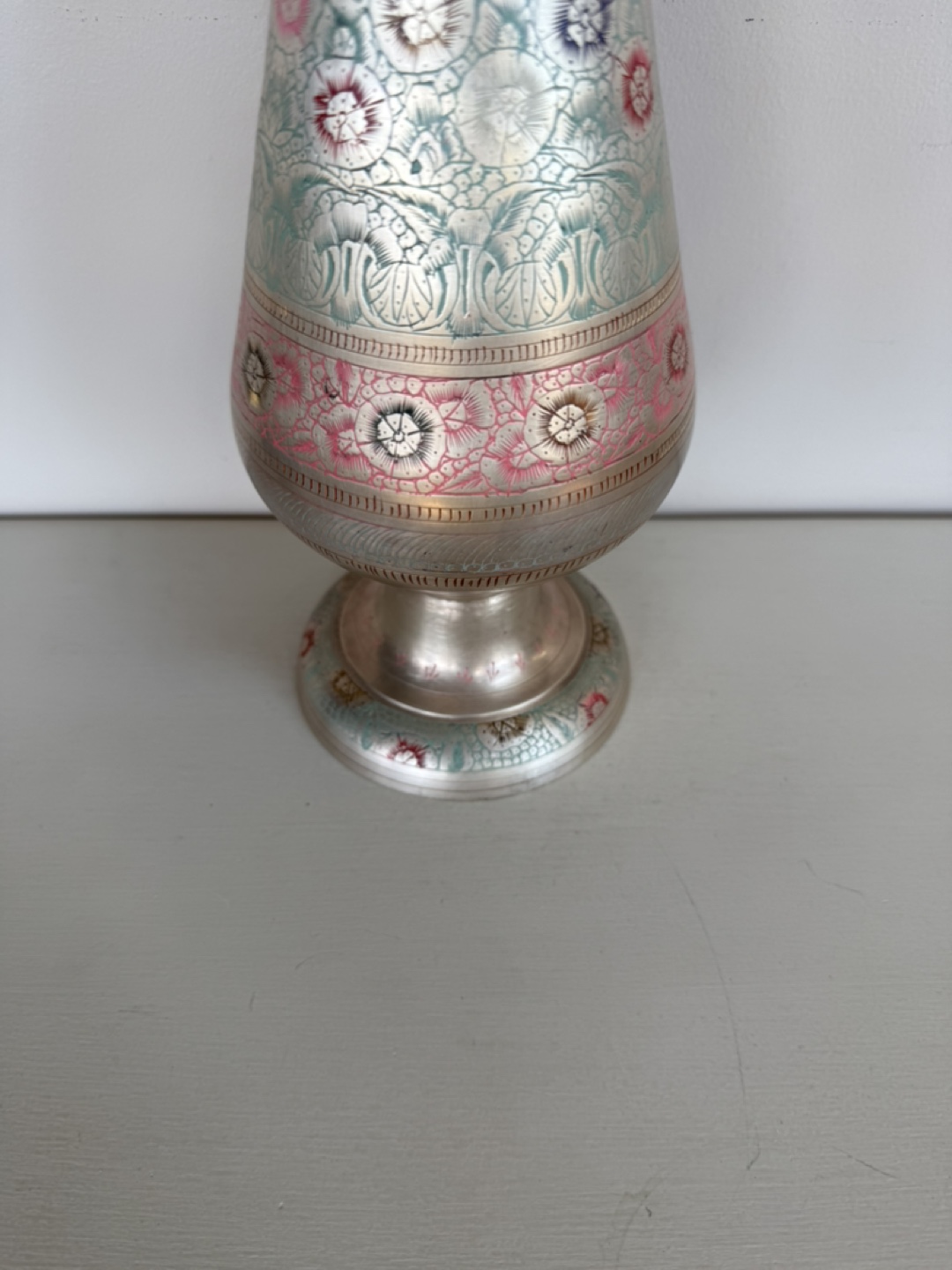 Vintage Brass Vase - photo 5