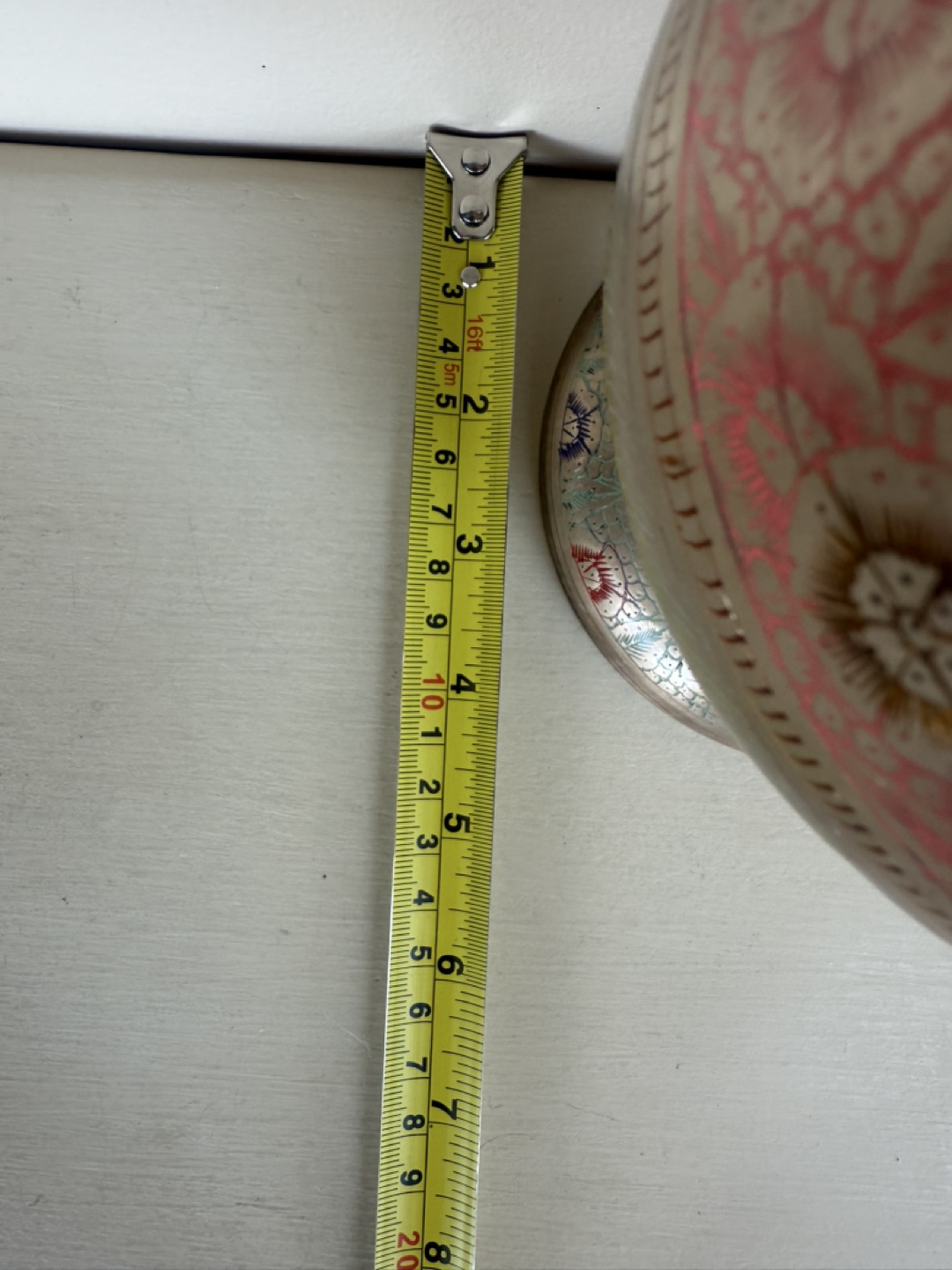 Vintage Brass Vase - photo 4