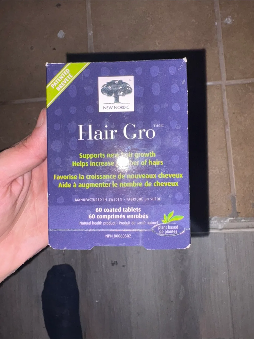 New Nordic Migraine Ease & Hair Gro image indicator(2)