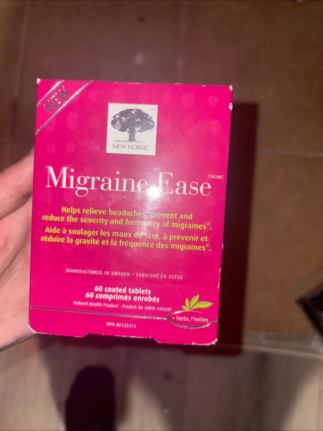 New Nordic Migraine Ease & Hair Gro image indicator(3)