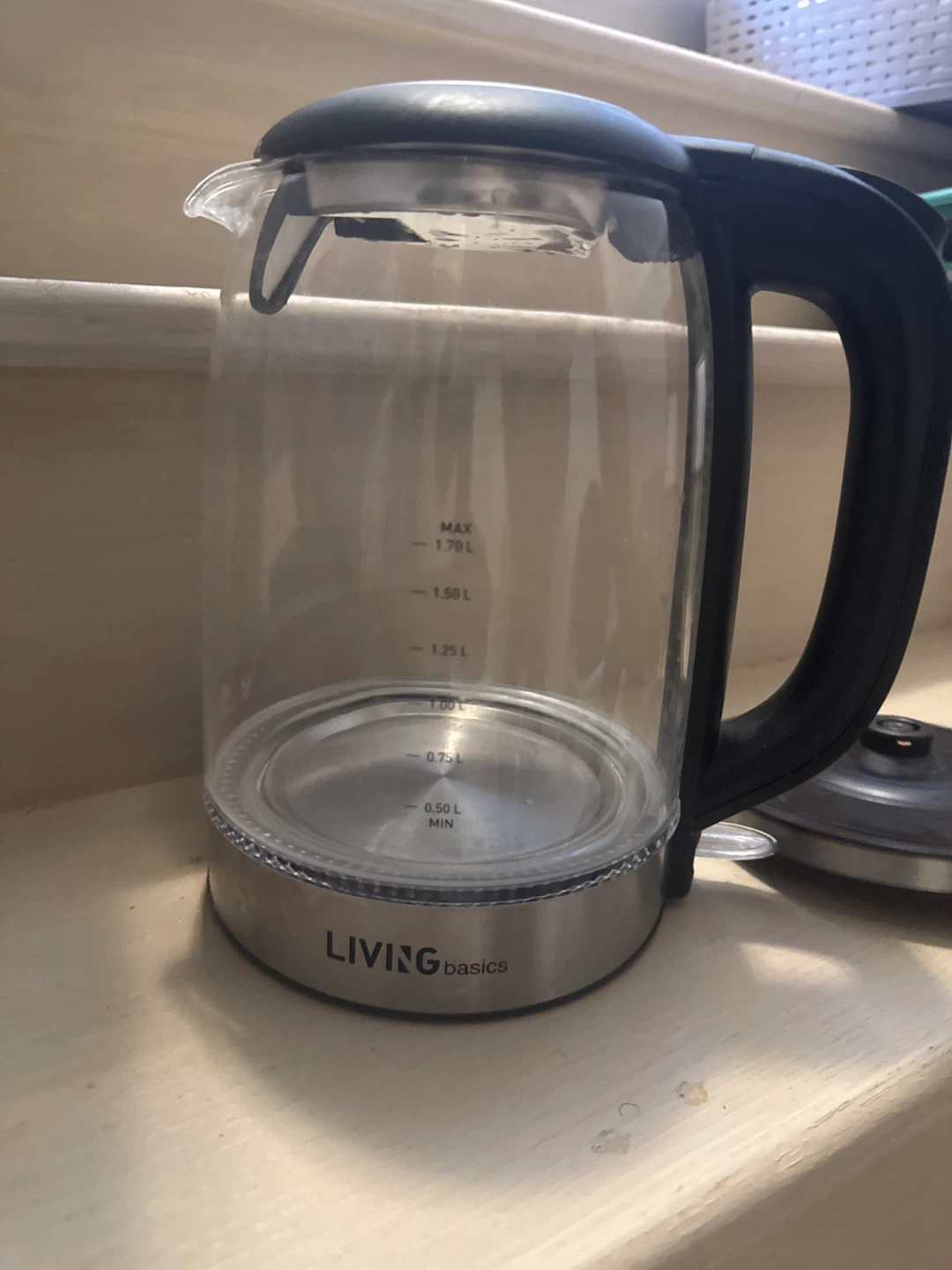 Living Basics Electric Kettle