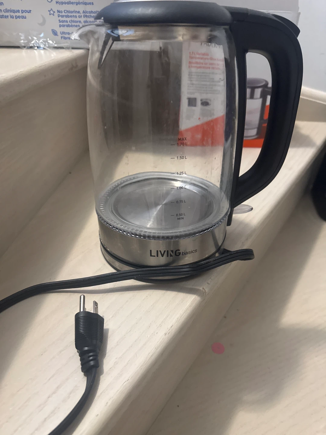Living Basics Electric Kettle - photo 3