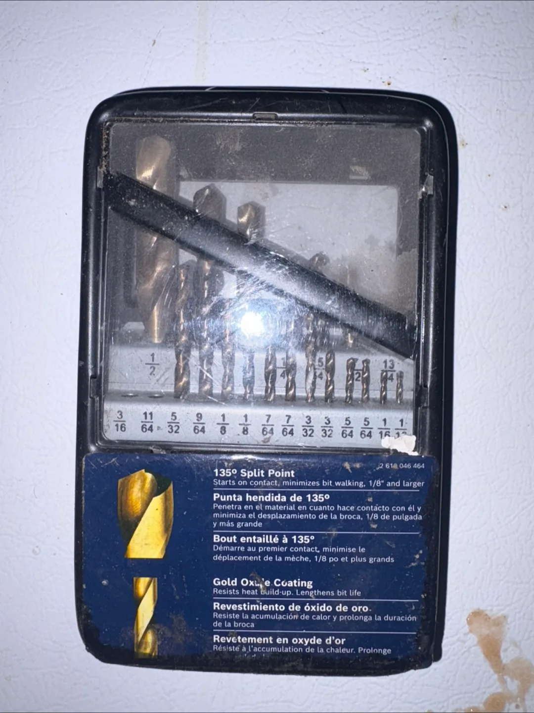 Craftforce Drill Bit Set image indicator(2)