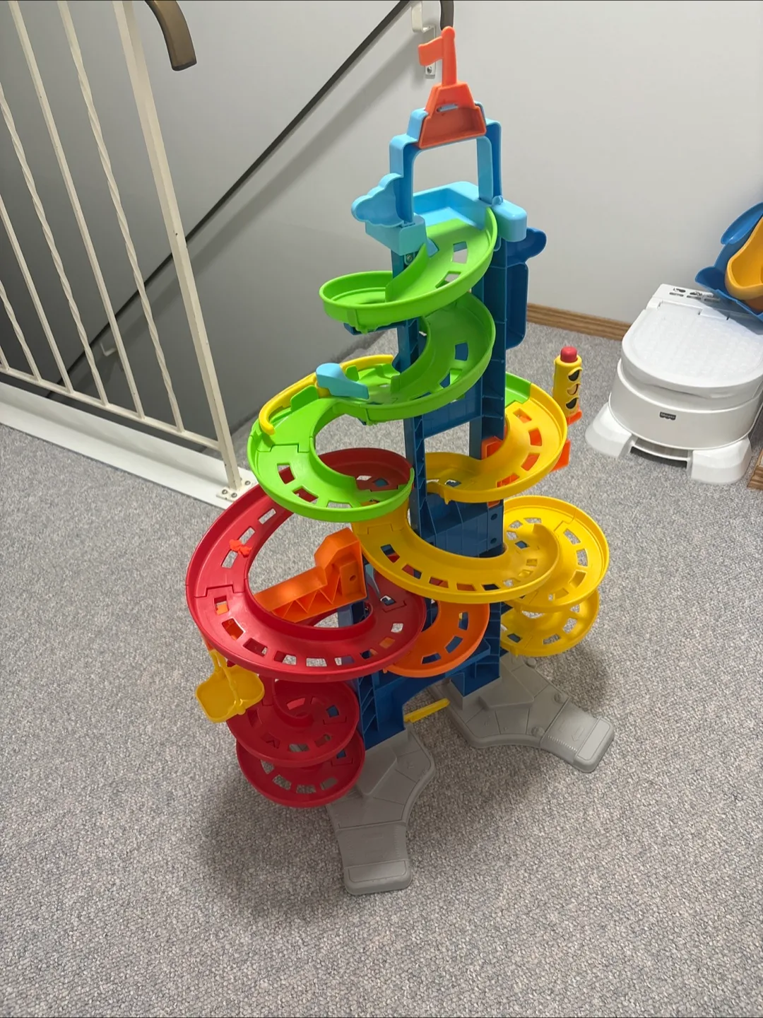 Fisher-Price Little People Spiral Rampway thumbnail