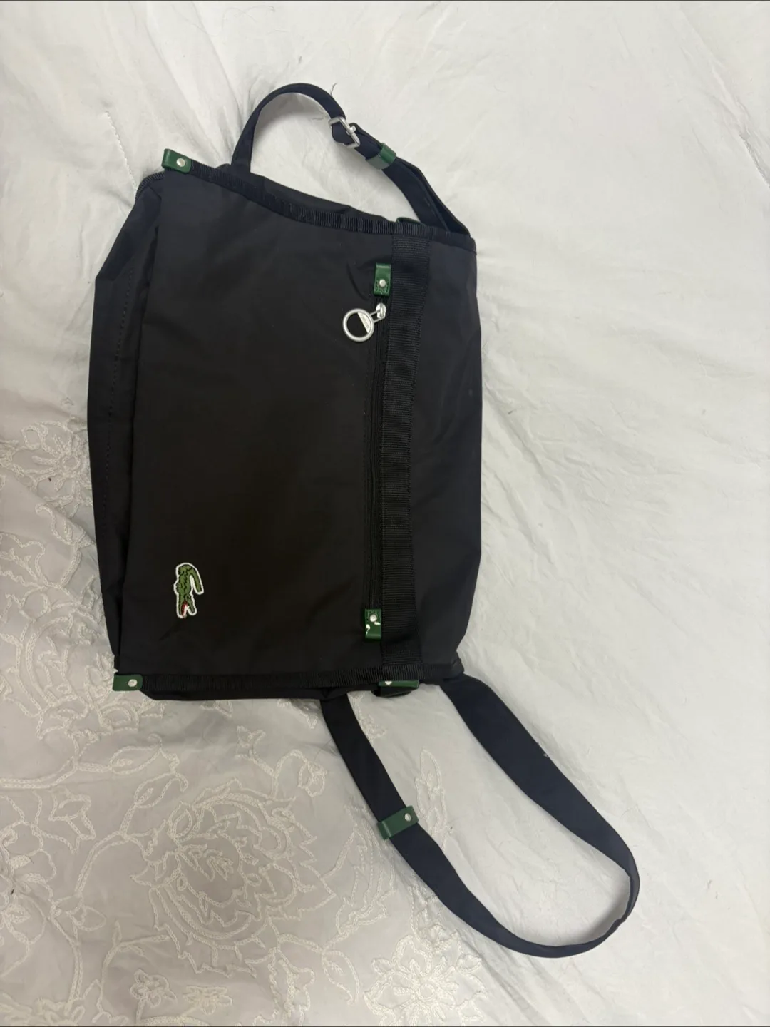 Lacoste Black Shoulder Bag thumbnail