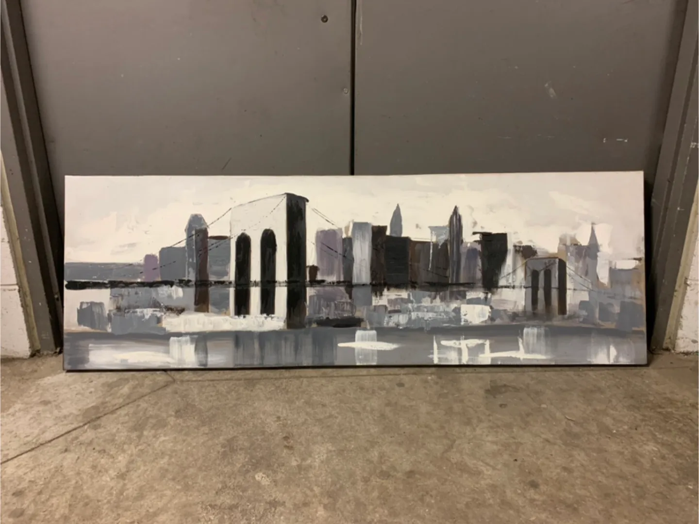 City Skyline Painting image indicator(2)