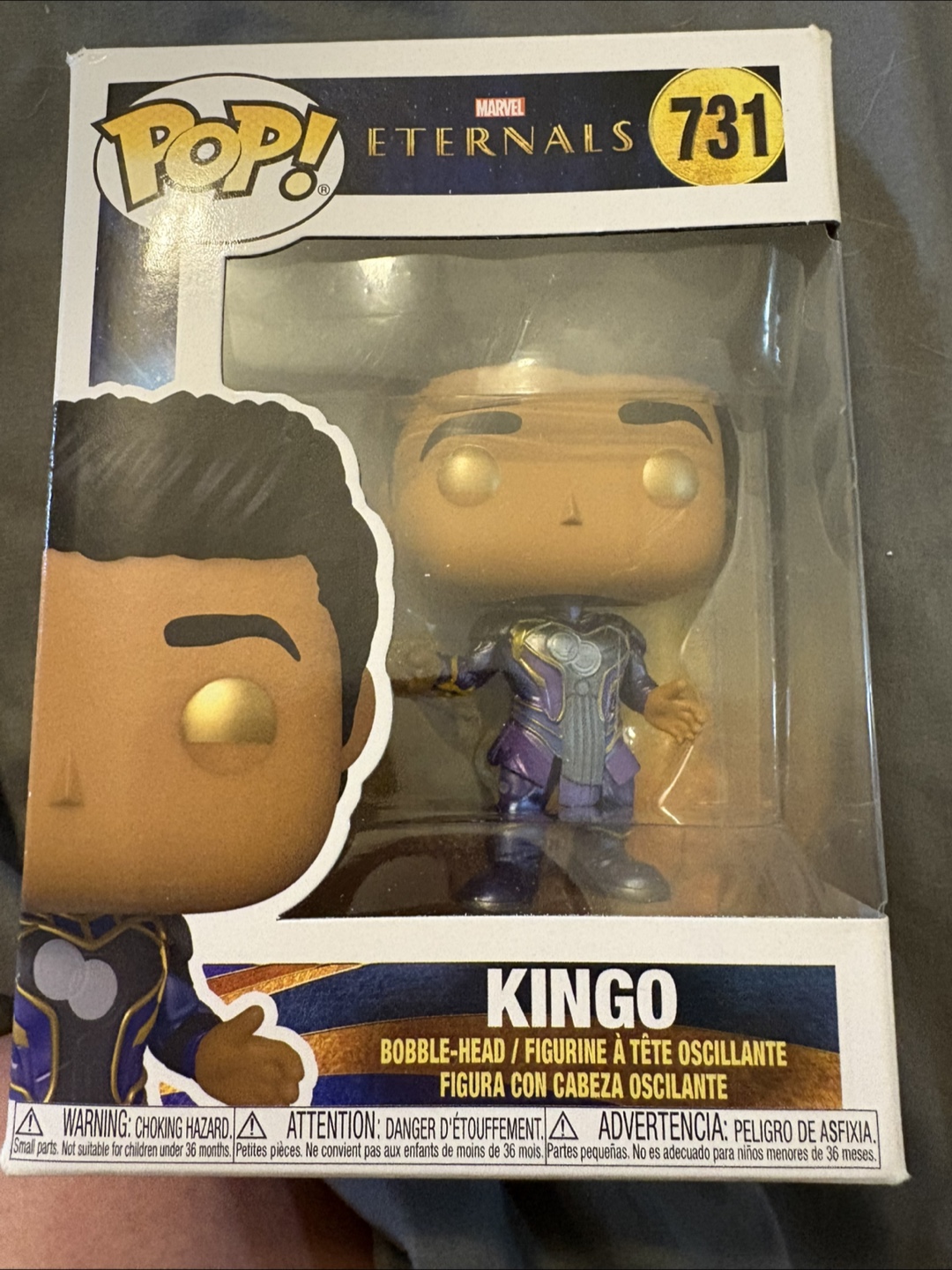 Funko Pop! Marvel Eternals Kingo #731