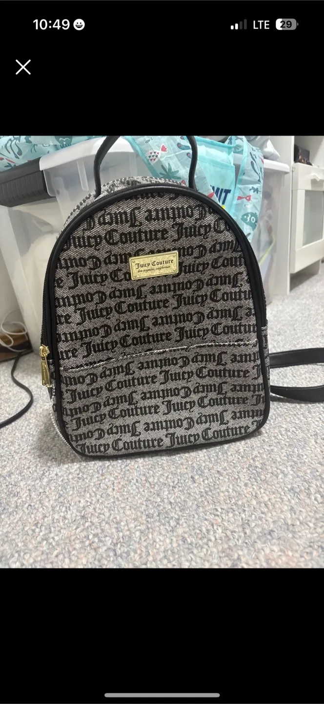 Juicy Couture Mini Backpack thumbnail