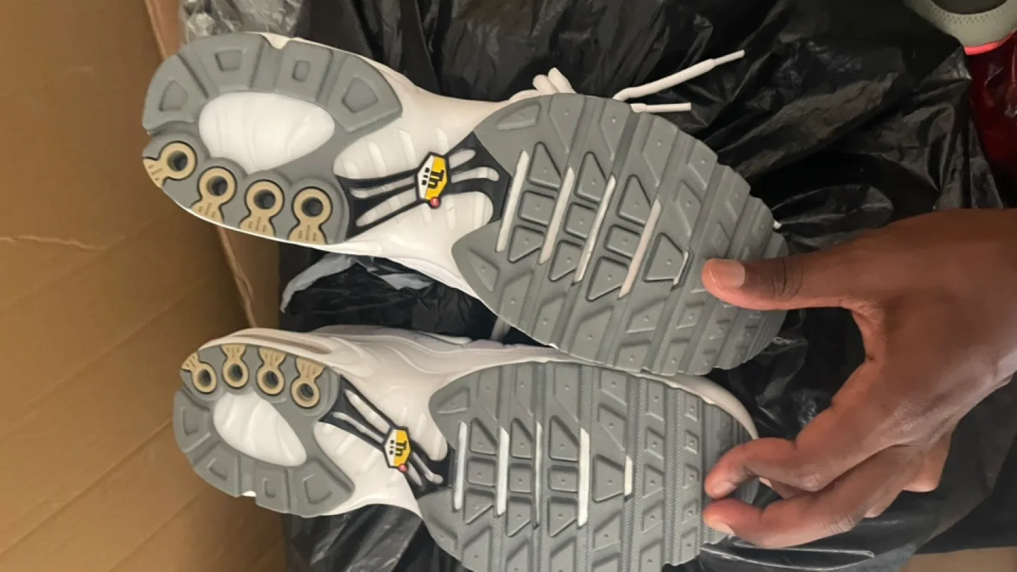 Nike Air Max Plus TN White, Size 9 US image indicator(2)