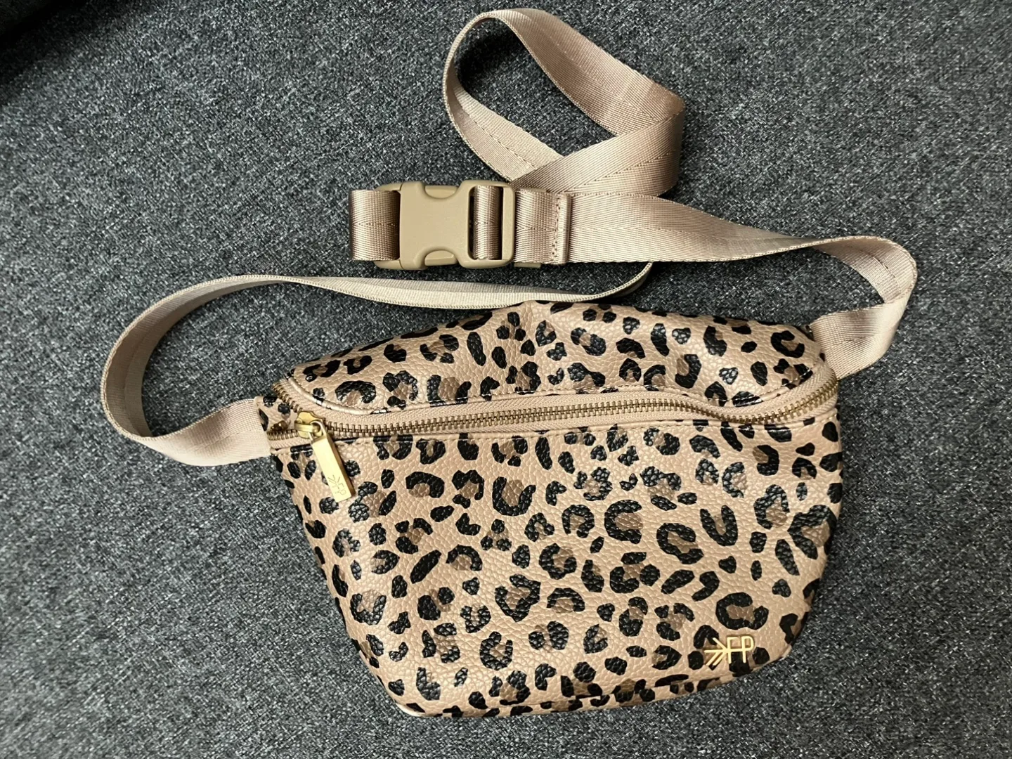 Leopard Print Belt Bag thumbnail