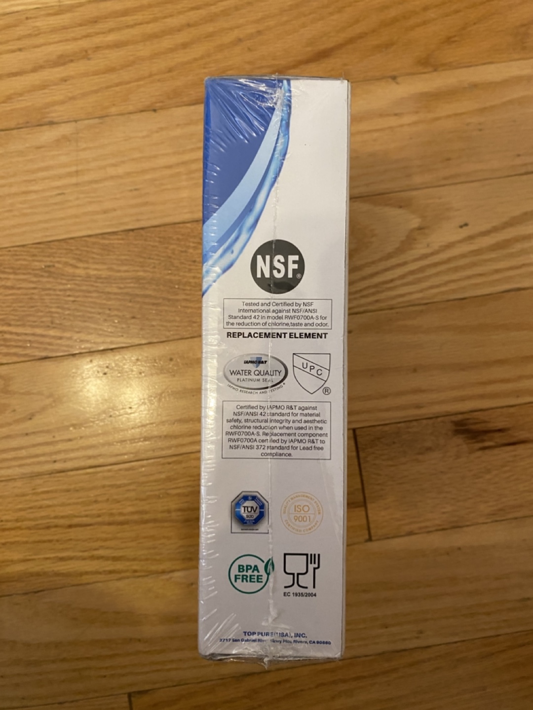 New ICEPURE RWF0700A Refrigerator Water Filter - photo 4