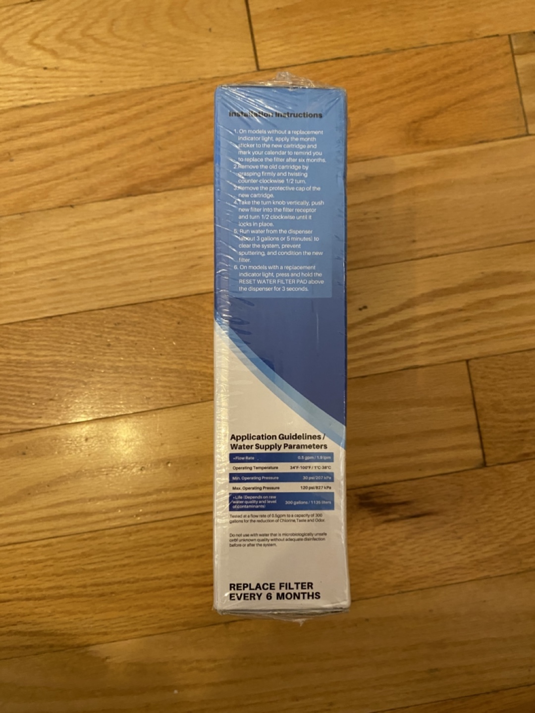 New ICEPURE RWF0700A Refrigerator Water Filter - photo 3