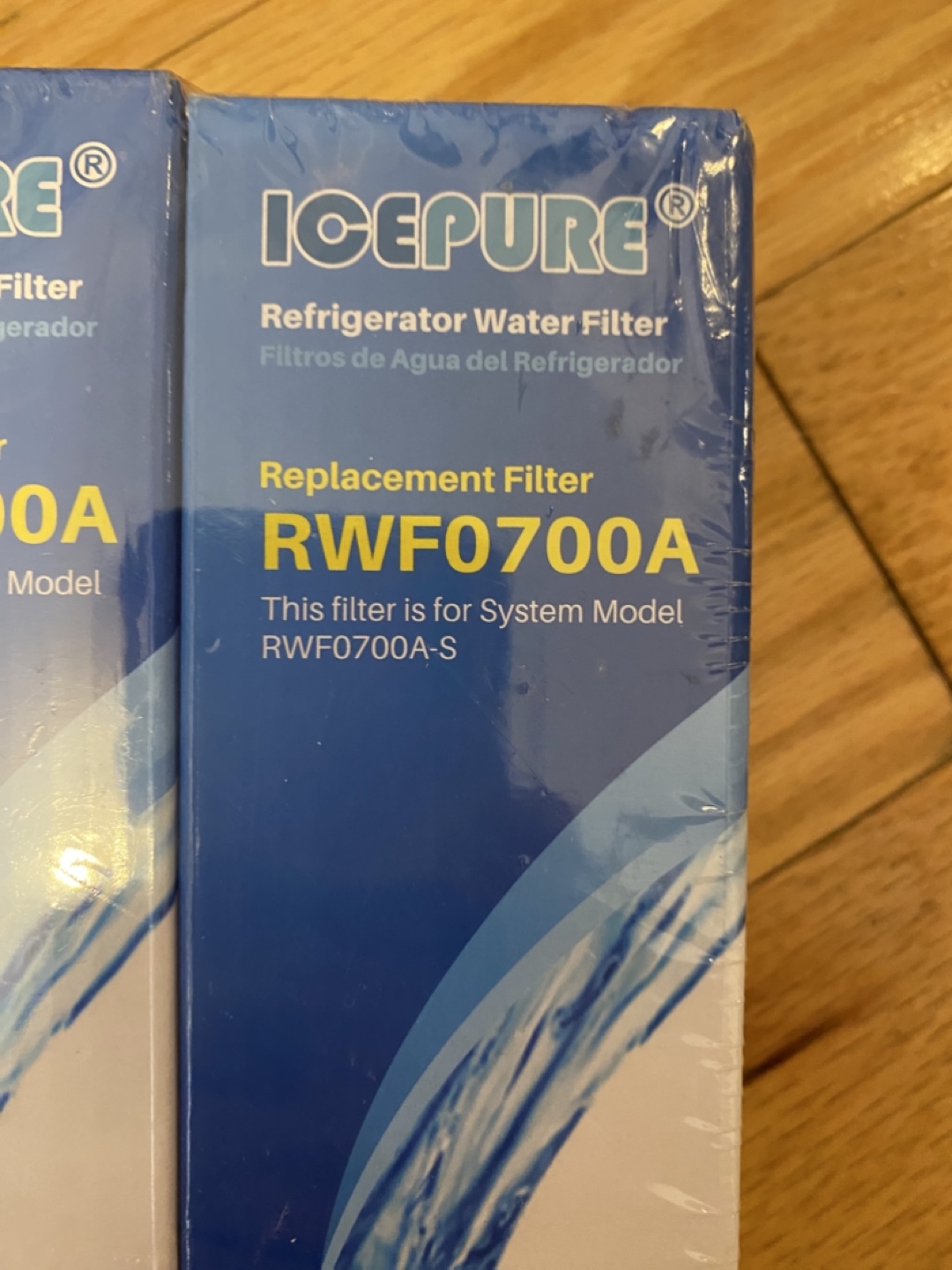 New ICEPURE RWF0700A Refrigerator Water Filter - photo 5