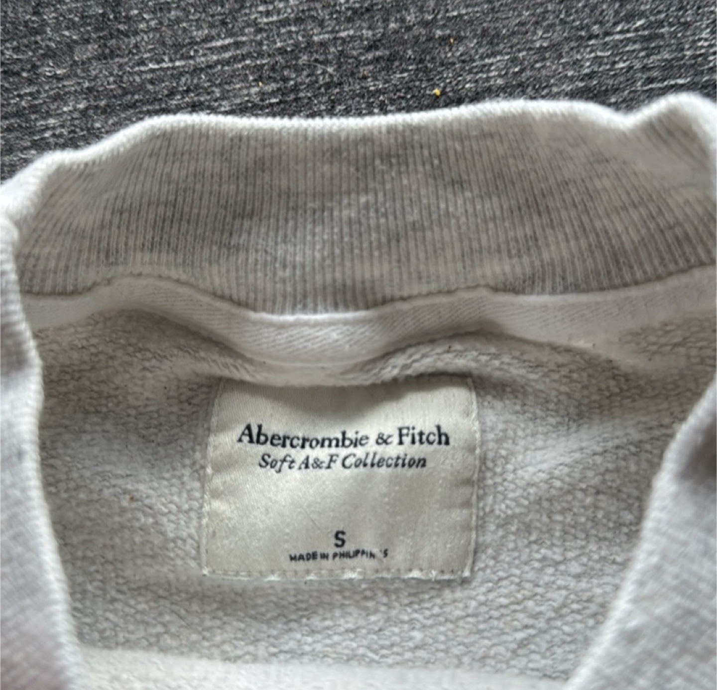 Abercrombie & Fitch "Sports & Leisure Club" Sweatshirt - Size S - photo 4
