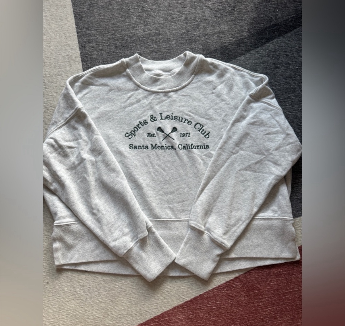 Abercrombie & Fitch "Sports & Leisure Club" Sweatshirt - Size S - photo 5