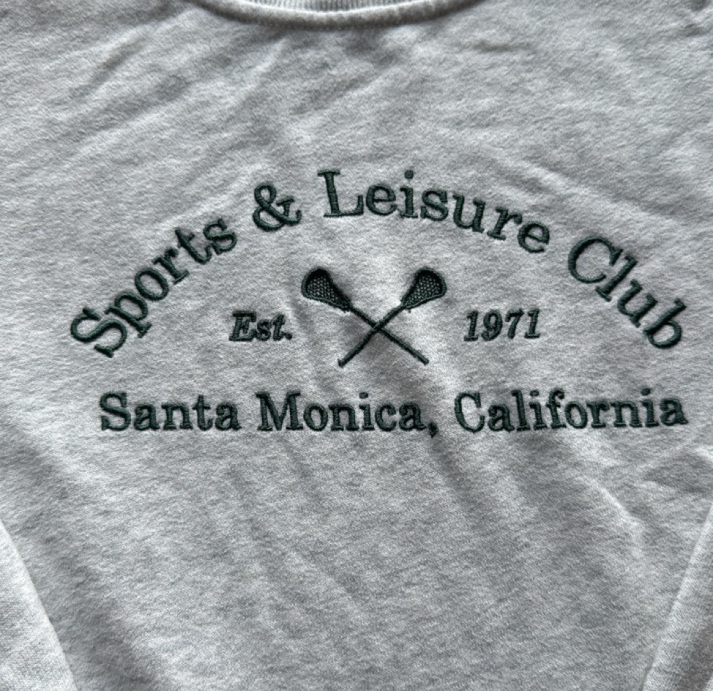 Abercrombie & Fitch "Sports & Leisure Club" Sweatshirt - Size S - photo 3