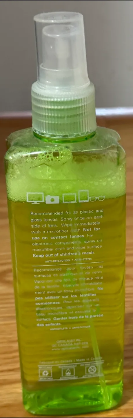 Perfume, glasses cleaners image indicator(3)