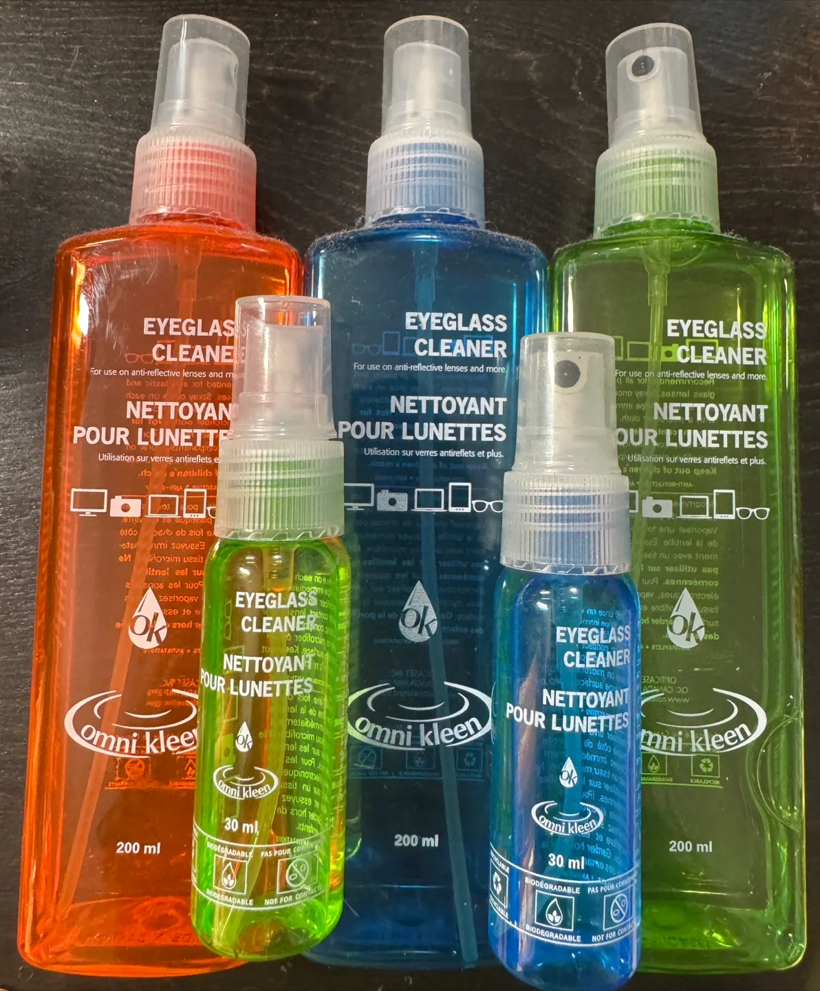 Perfume, glasses cleaners image indicator(2)