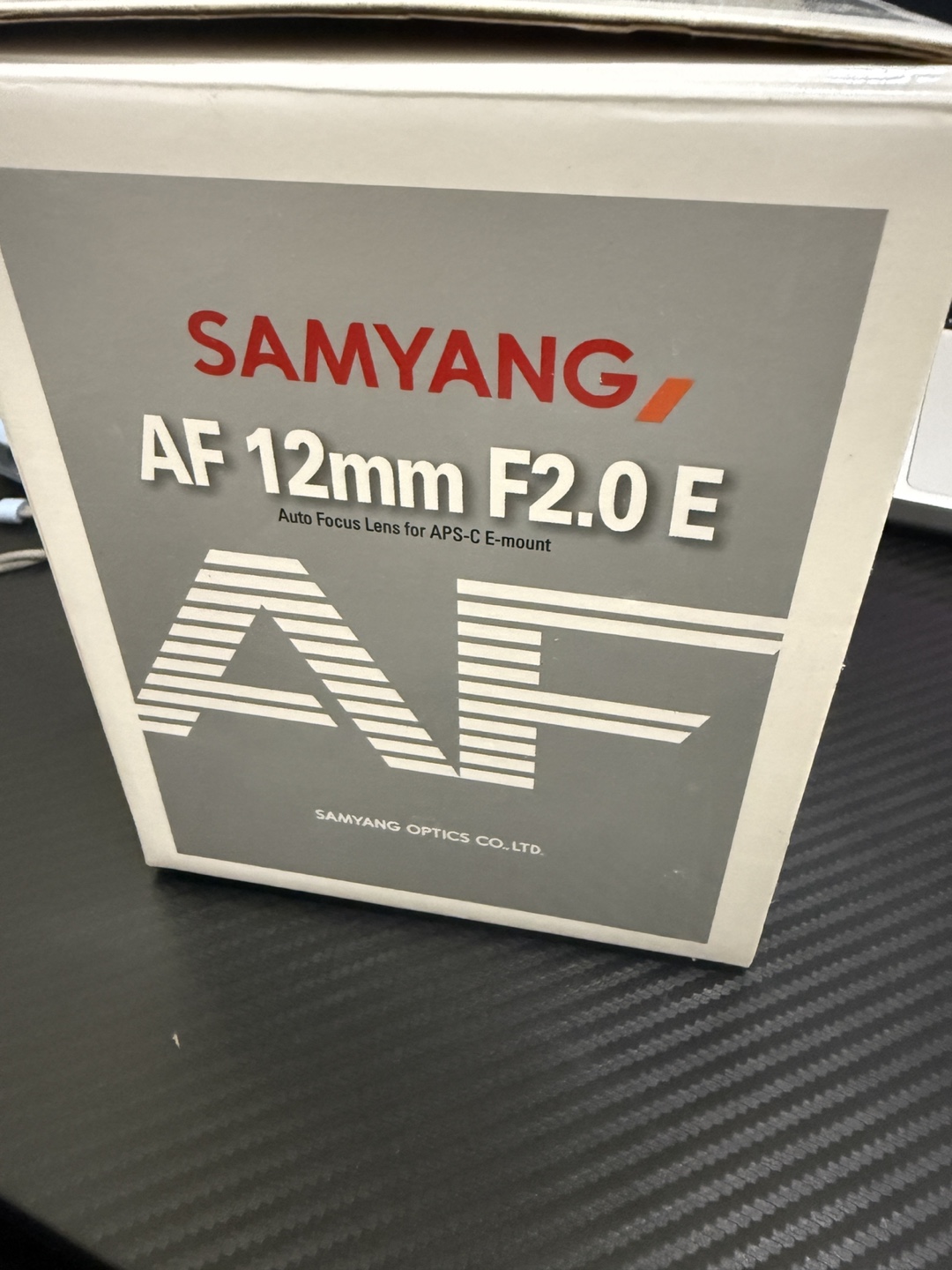 Samyang AF 12mm F2.0 Sony E-Mount Lens - photo 2