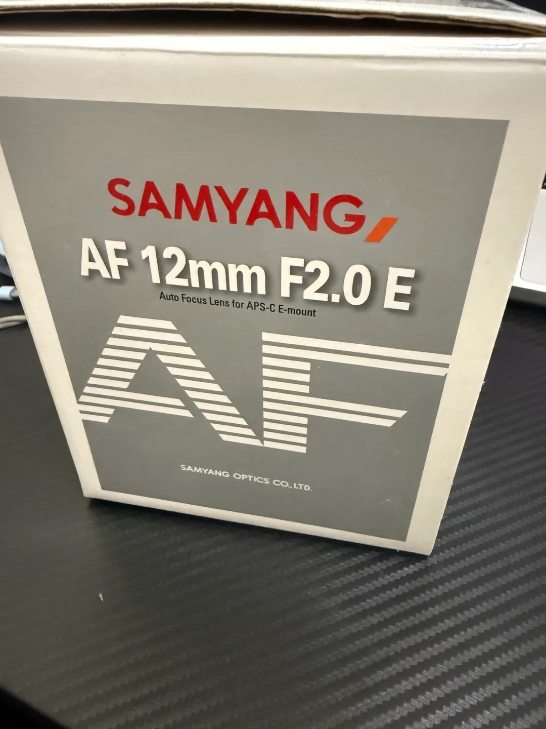 Samyang AF 12mm F2.0 Sony E-Mount Lens image indicator(2)